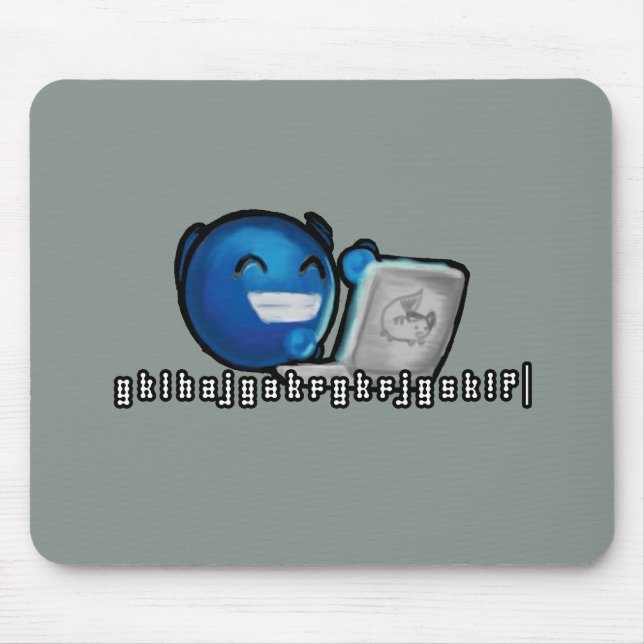 Shoutbox mousepad musmatta (Framsidan)