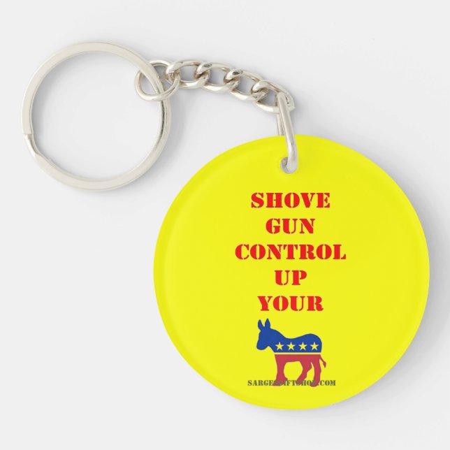 SHOVE GUN CONTROL (Framsidan)