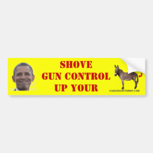SHOVE GUN CONTROL BILDEKAL