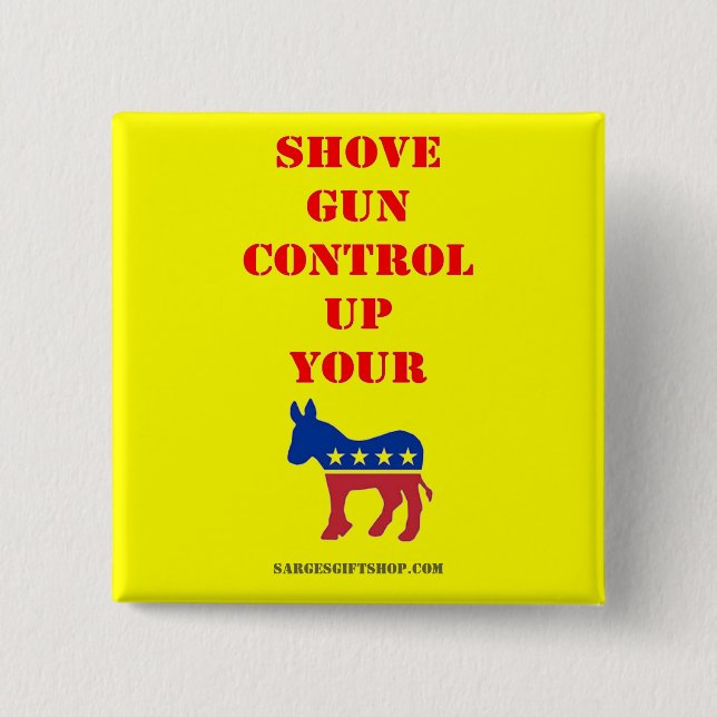 SHOVE GUN CONTROL KNAPP (Framsida)