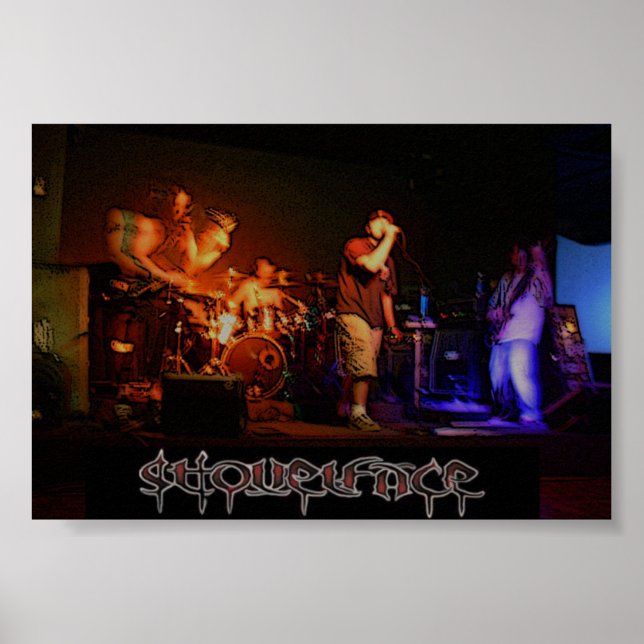 Shovelface Group Poster (Framsidan)