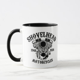 Shovelhead 1966-1984 Biker Mugg