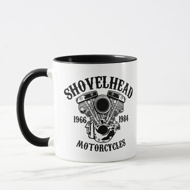 Shovelhead 1966-1984 Biker Mugg (Vänster)
