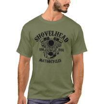Shovelhead 1966-1984 Biker T-Shirt