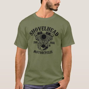 Shovelhead 1966-1984 Biker T-Shirt