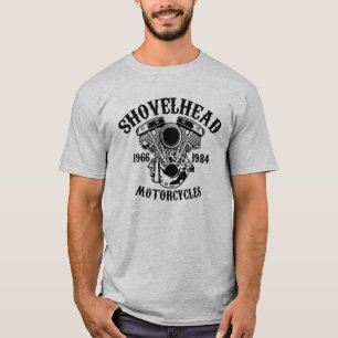 Shovelhead 1966-1984 Biker T-Shirt