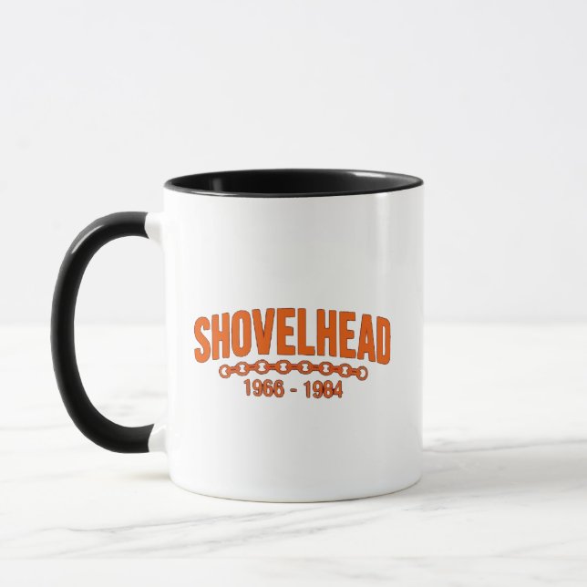 Shovelhead 1966 - 1984 Motorcyklist Mugg (Vänster)