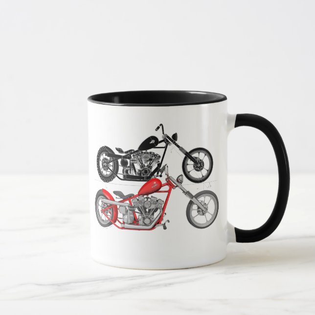 - Shovelhead Chopper Mugg (Höger)