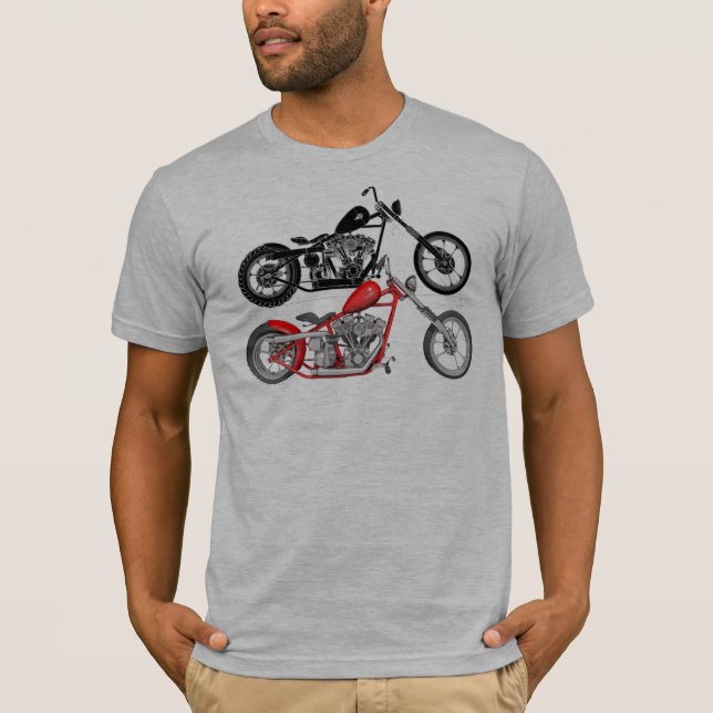- Shovelhead Chopper Tröja (Framsida)
