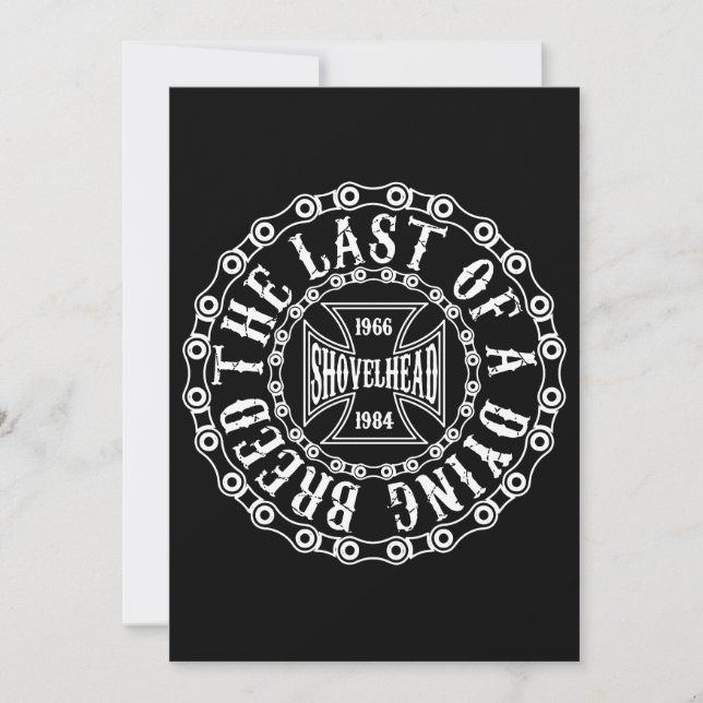 Shovelhead Den Sista Av En Utrotningshotad Ras Sho (Framsida)