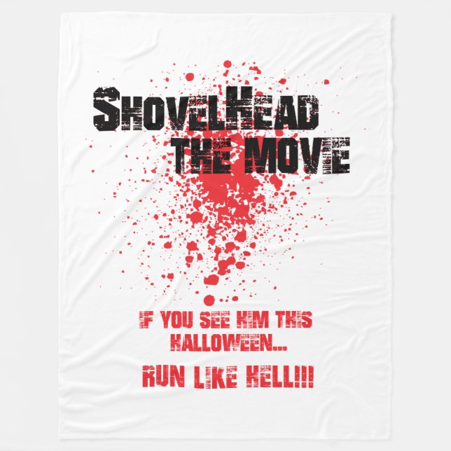 SHOVELHEAD FILMEN - "blodig bra" filt (Framsidan)