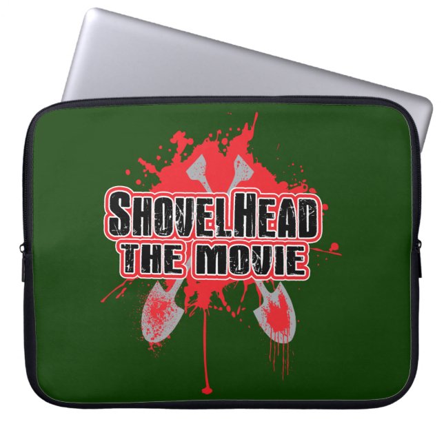 SHOVELHEAD FILMEN - laptop sleeve (Framsidan)