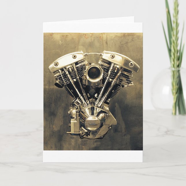 Shovelhead foto #1 kort (Framsida)