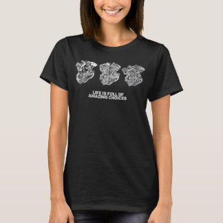 Shovelhead Knucklehead Panhead Motorcykel Fantasti T Shirt