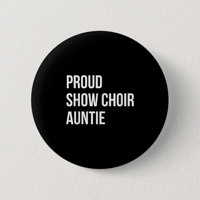 Show Choir Auntie  Knapp (Framsida)