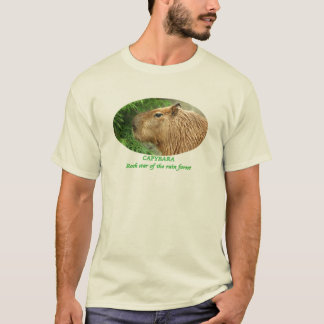 Show för Capybara T någon kärlek för den mest T-shirt