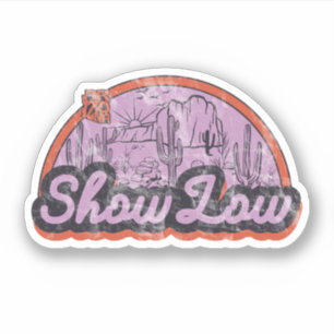 Show Low, Arizona Klistermärken