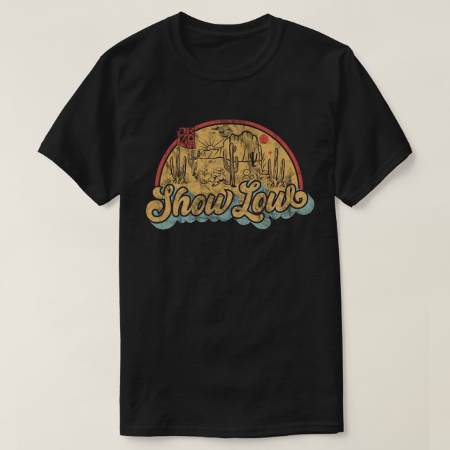 Show Low, Arizona T Shirt (Design framsida)