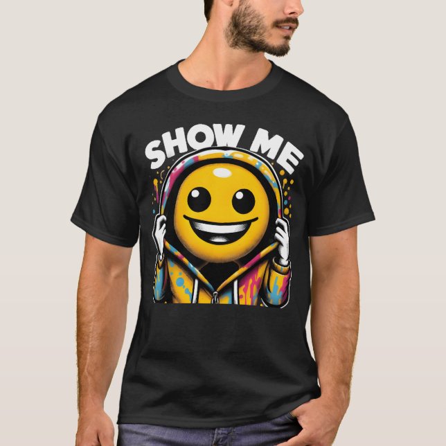 SHOW ME 1A vintage T Shirt (Framsida)