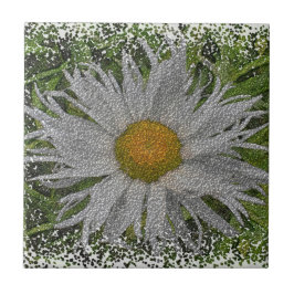 Show Me A Daisy #1 Kakelplatta