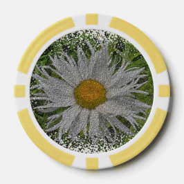 Show Me A Daisy #1 Poker Marker