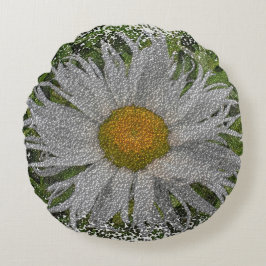 Show Me A Daisy #1 Rund Kudde