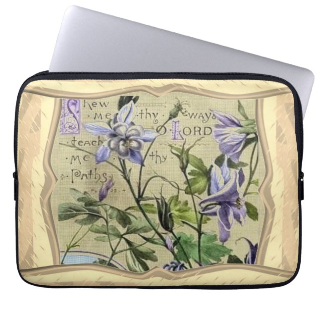 Show Me Thy Way  Laptop Fodral (Framsidan)
