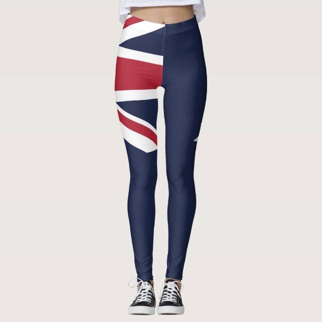 Show off your colors - Australia Leggings (Framsida)