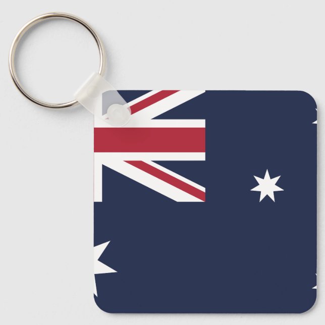 Show off your colors - Australia Nyckelring (Framsida)