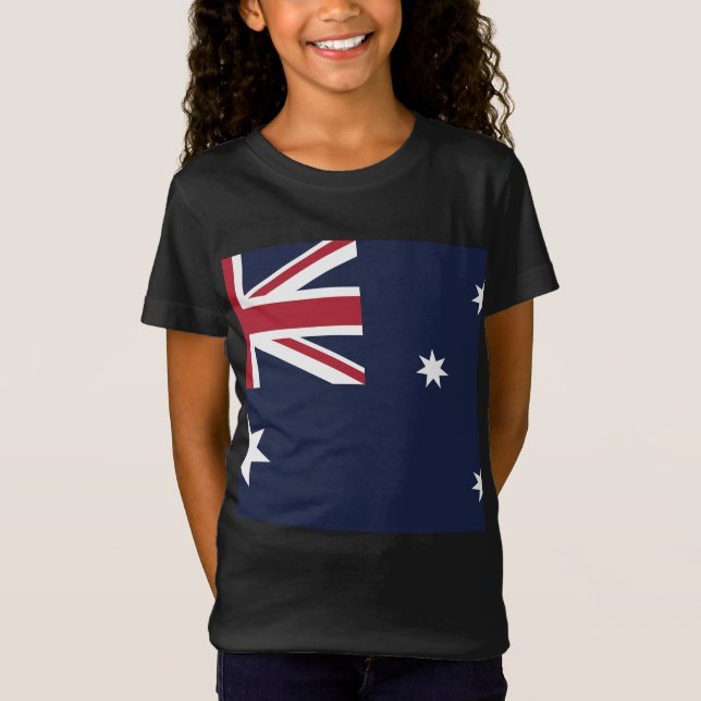 Show off your colors - Australia T Shirt (Framsida)