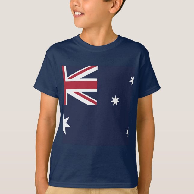 Show off your colors - Australia T Shirt (Framsida)