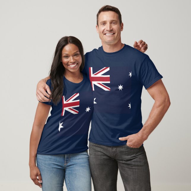 Show off your colors - Australia T Shirt (Unisex)