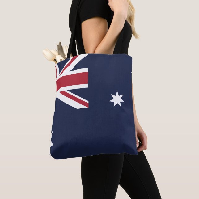 Show off your colors - Australia Tygkasse (Närbild)