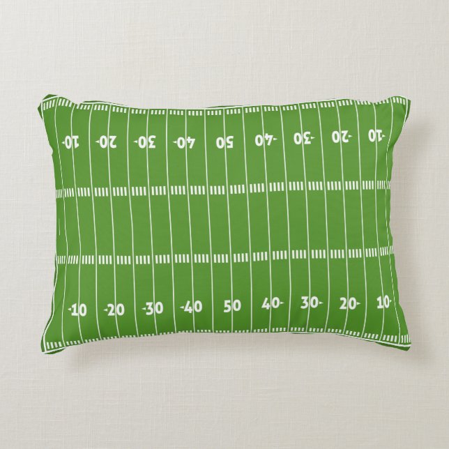 Show off your colors - Football Prydnadskudde (Framsidan)
