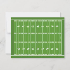 Show off your colors - Football Vykort