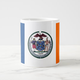 Show off your colors - New York Jumbo Mugg
