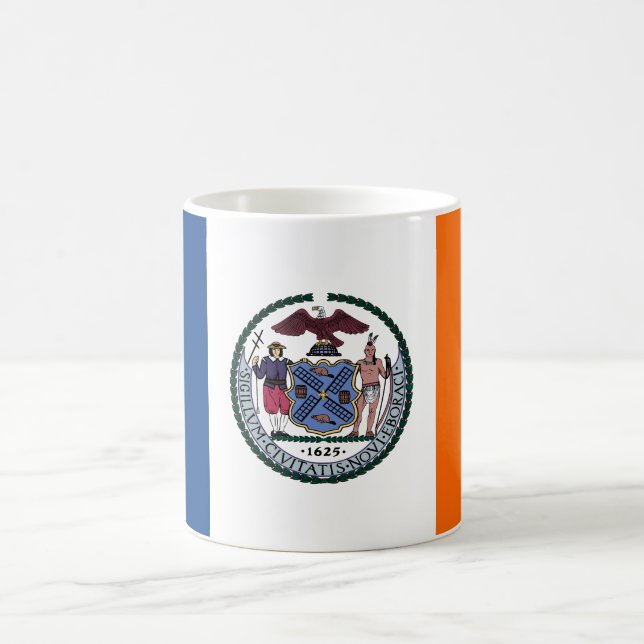Show off your colors - New York Kaffemugg (Center)