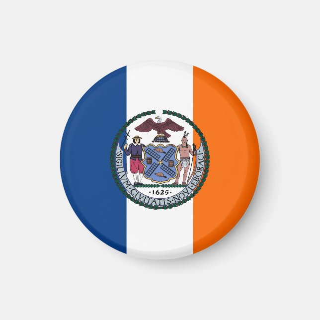 Show off your colors - New York Magnet (Framsidan)