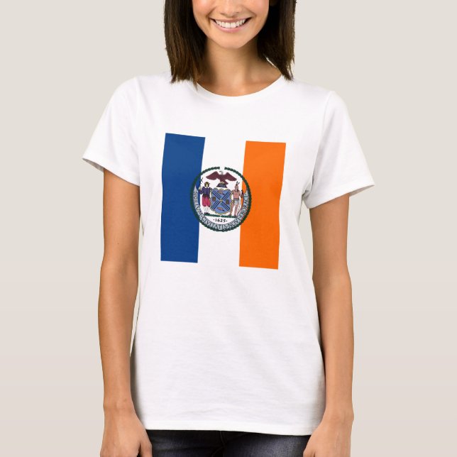 Show off your colors - New York T Shirt (Framsida)