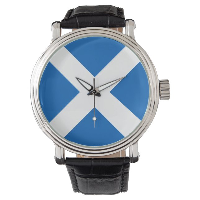 Show off your colors – Scotland Armbandsur (Framsida)