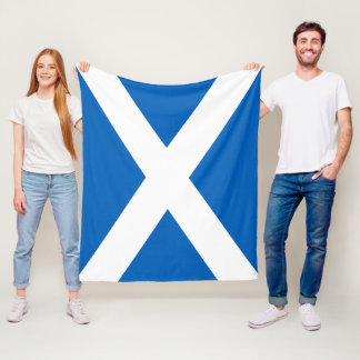 Show off your colors – Scotland Fleecefilt