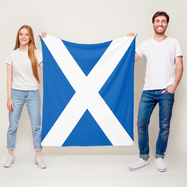 Show off your colors – Scotland Fleecefilt (På plats)