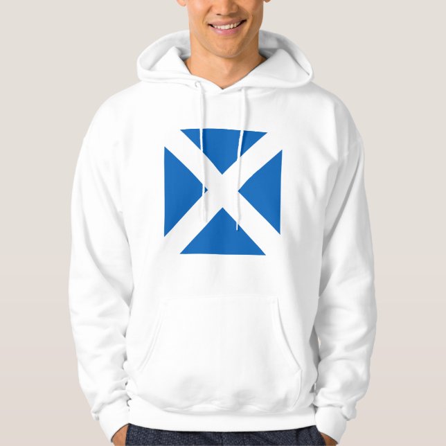 Show off your colors – Scotland Hoodie (Framsida)