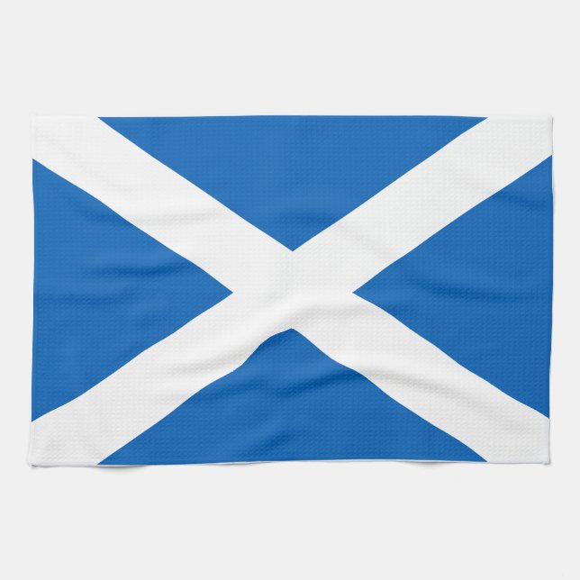Show off your colors – Scotland Kökshandduk (Horisontell)