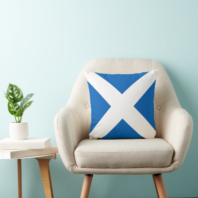 Show off your colors – Scotland Kudde (Stol)