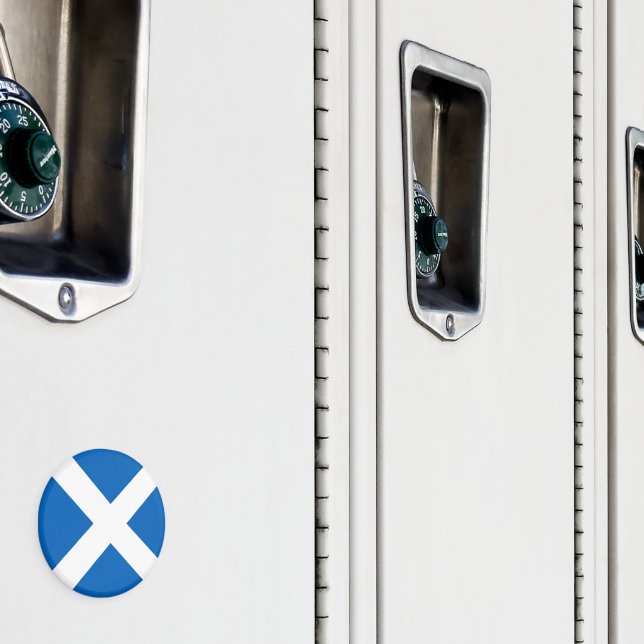 Show off your colors – Scotland Magnet (In Situ (Locker))