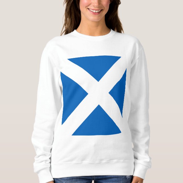 Show off your colors – Scotland T Shirt (Framsida)
