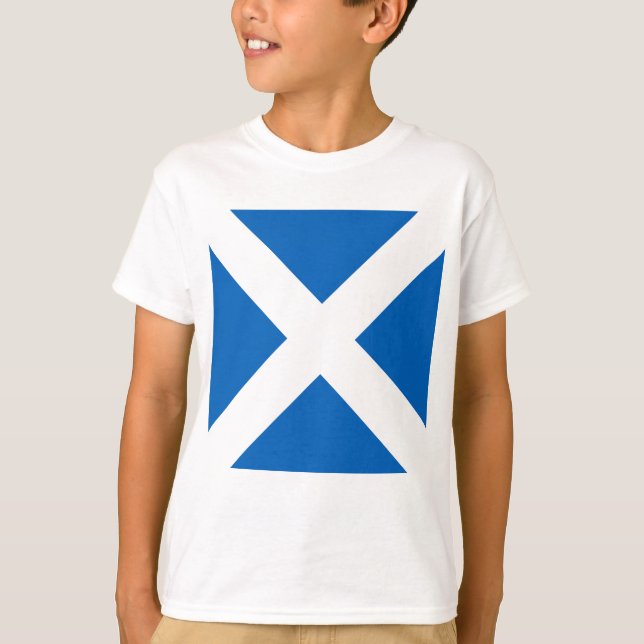 Show off your colors – Scotland T Shirt (Framsida)