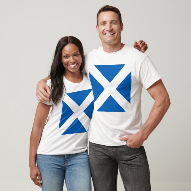 Show off your colors – Scotland T Shirt (Unisex)