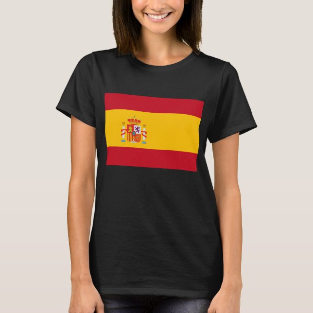 Show off your colors - Spain T Shirt (Framsida)
